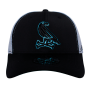 Gorra Black Mint Mesh Flexcap