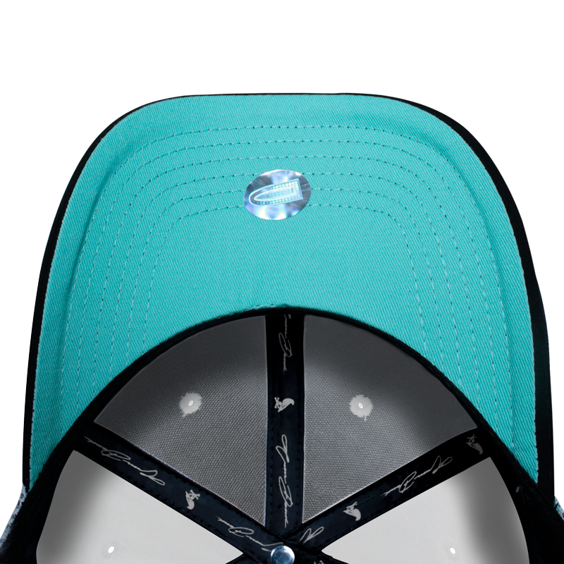 Gorra Black Mint Mesh Flexcap