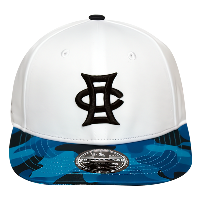 Gorra CO Blue Camo Snapback