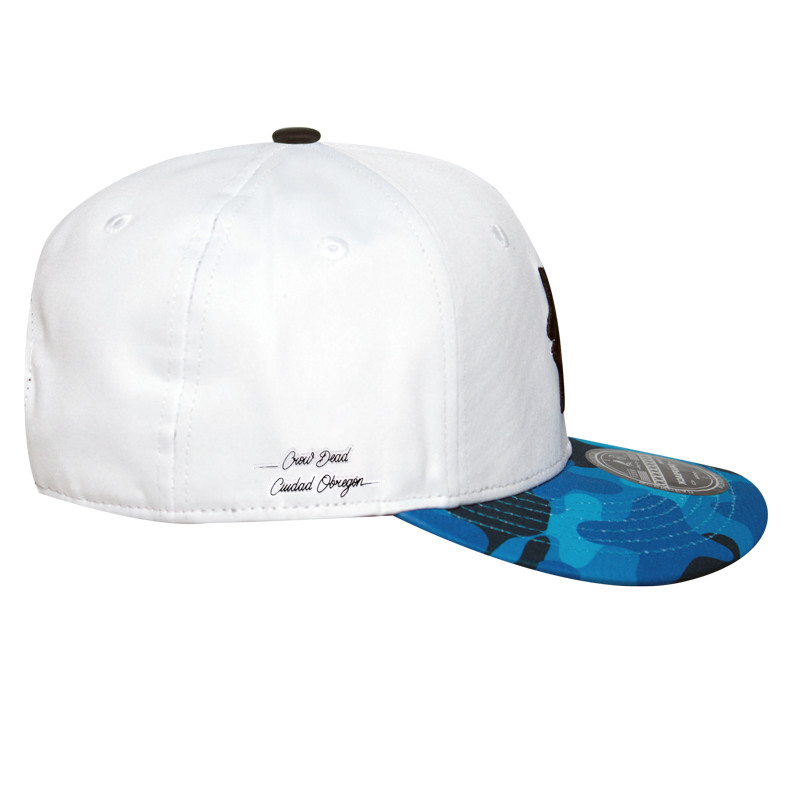 Gorra CO Blue Camo Snapback