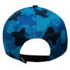Gorra Crow YS Blue Camo Snapback