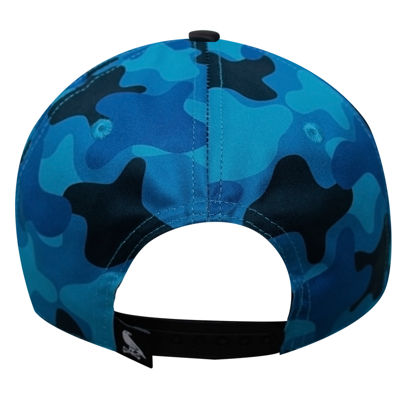 Gorra Crow YS Blue Camo Snapback