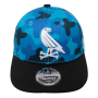 Gorra Crow YS Blue Camo Snapback