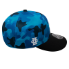 Gorra Crow YS Blue Camo Snapback