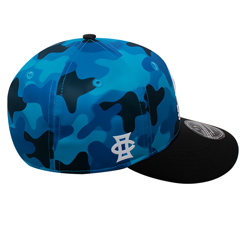 Gorra Crow YS Blue Camo Snapback
