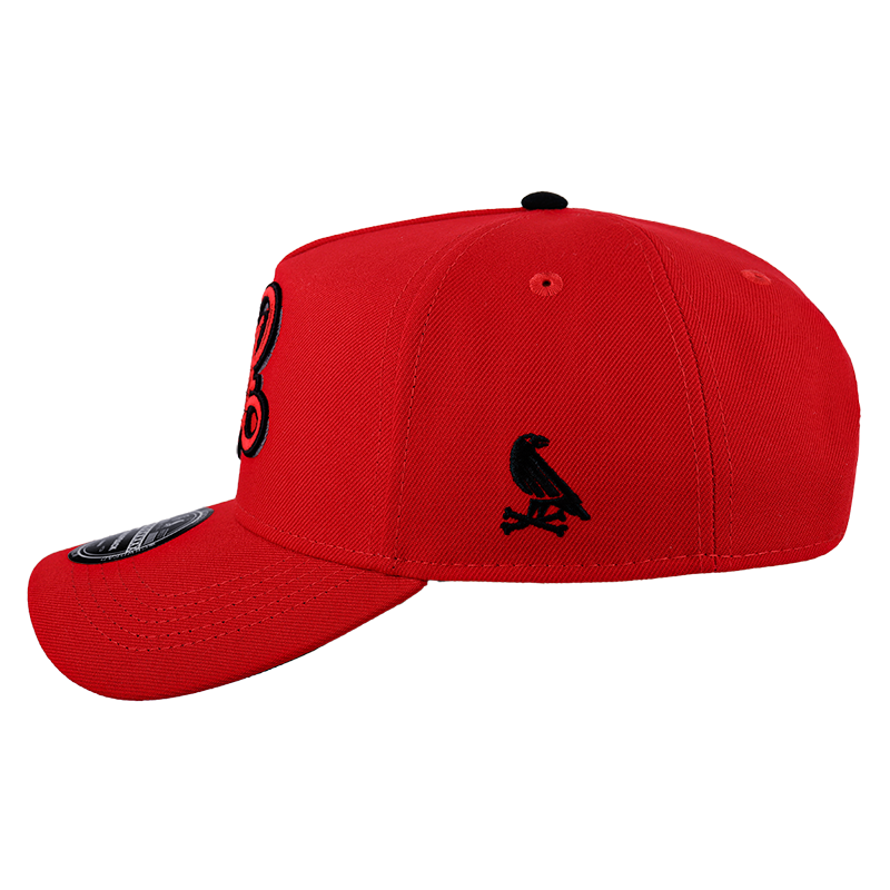 Gorra MDV19 Crowdead Los Rojos Venados