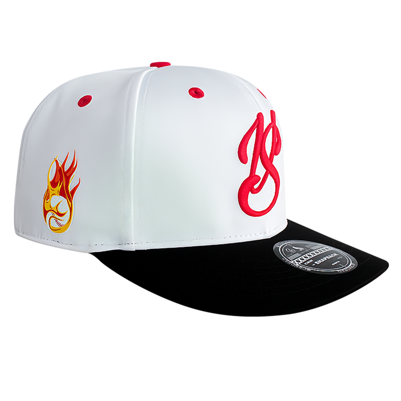 Gorra Originals White Snapback
