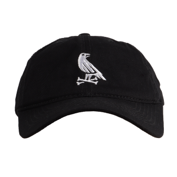 Gorra Crow Black Golf Cap