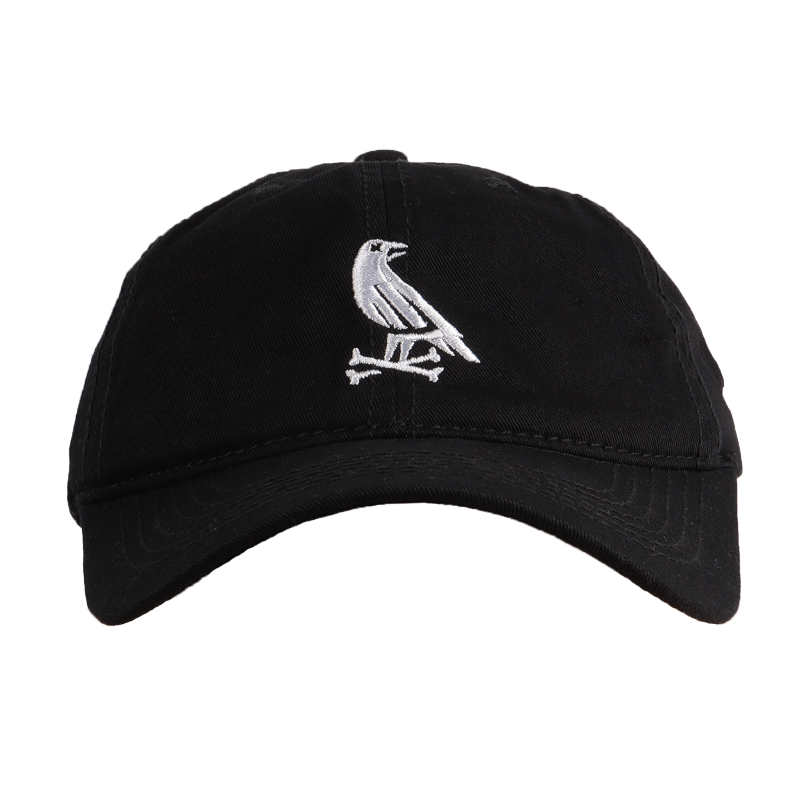 Gorra Crow Black Golf Cap