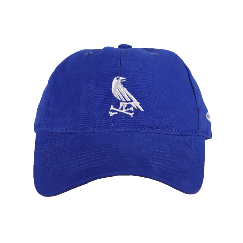 Gorra Crow Blue Golf Cap