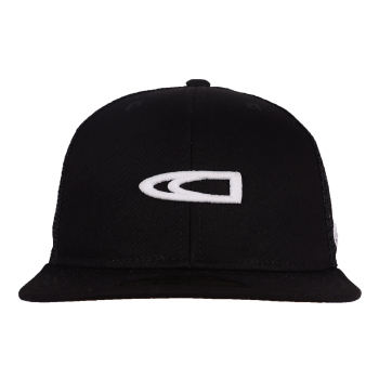Gorra White Bullet Mesh Snapback