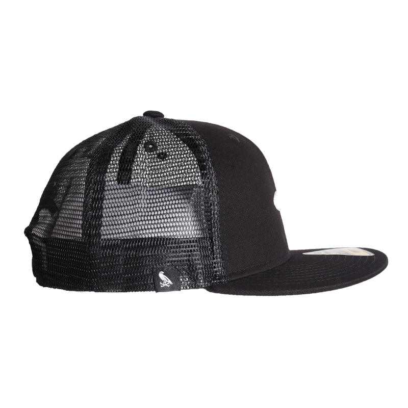 Gorra White Bullet Mesh Snapback