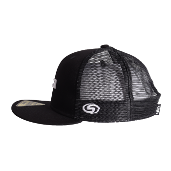 Gorra White Bullet Mesh Snapback