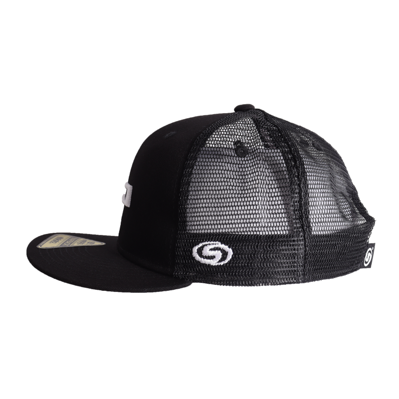 Gorra White Bullet Mesh Snapback