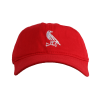 Gorra Crow Red Golf Cap