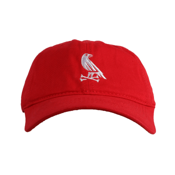Gorra Crow Red Golf Cap