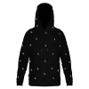 Hoodie Cuervo Blanco