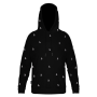 Hoodie Cuervo Blanco