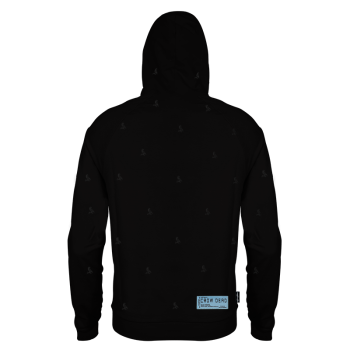 Hoodie Cuervo Negro Hoodie Cuervo Negro