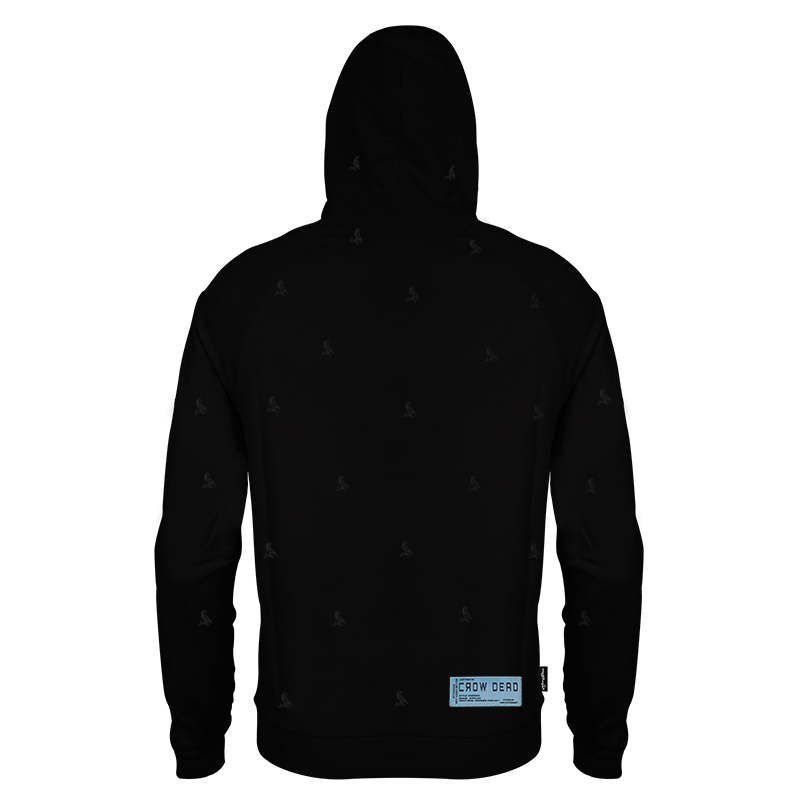 Hoodie Cuervo Negro