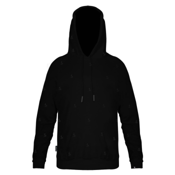 Hoodie Cuervo Negro