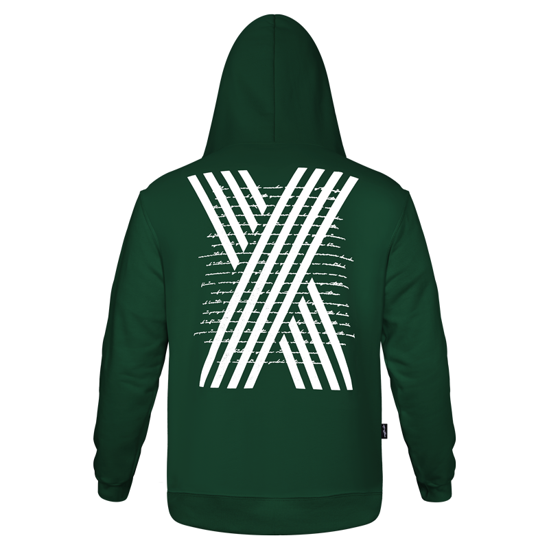 Hoodie Rain Forest