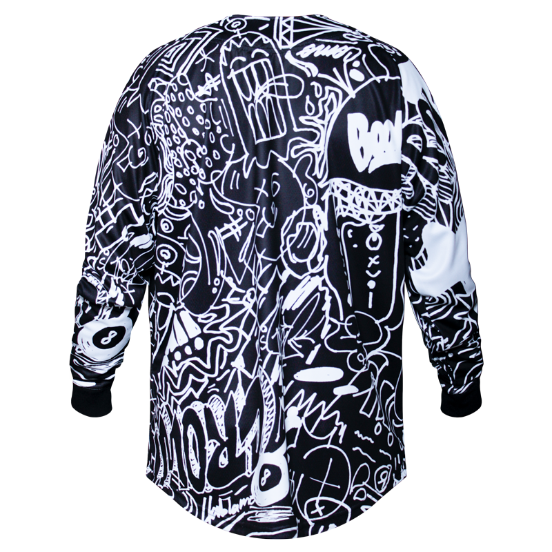 Jersey Welcome to Comic City LS