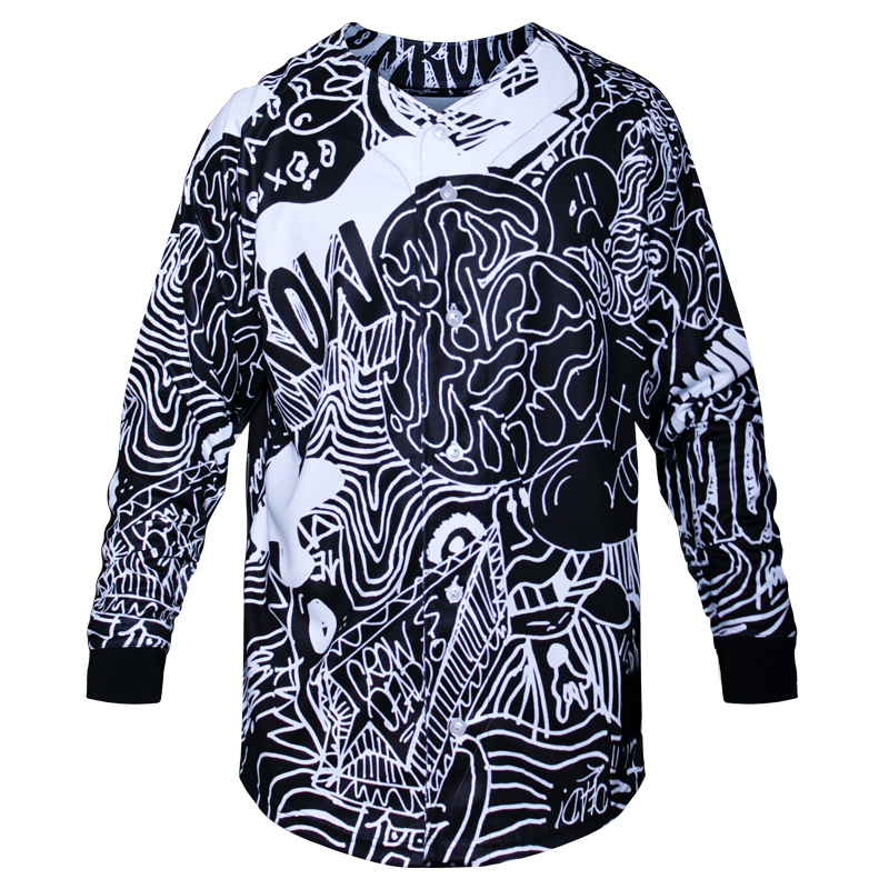 Jersey Welcome to Comic City LS