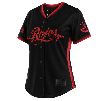 Jersey Crowdead Los Rojos Venados Dama Jersey Crowdead Los Rojos Venados Dama