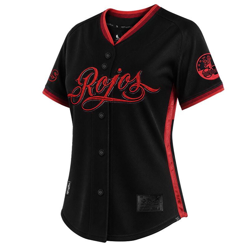 Jersey Crowdead Los Rojos Venados Dama