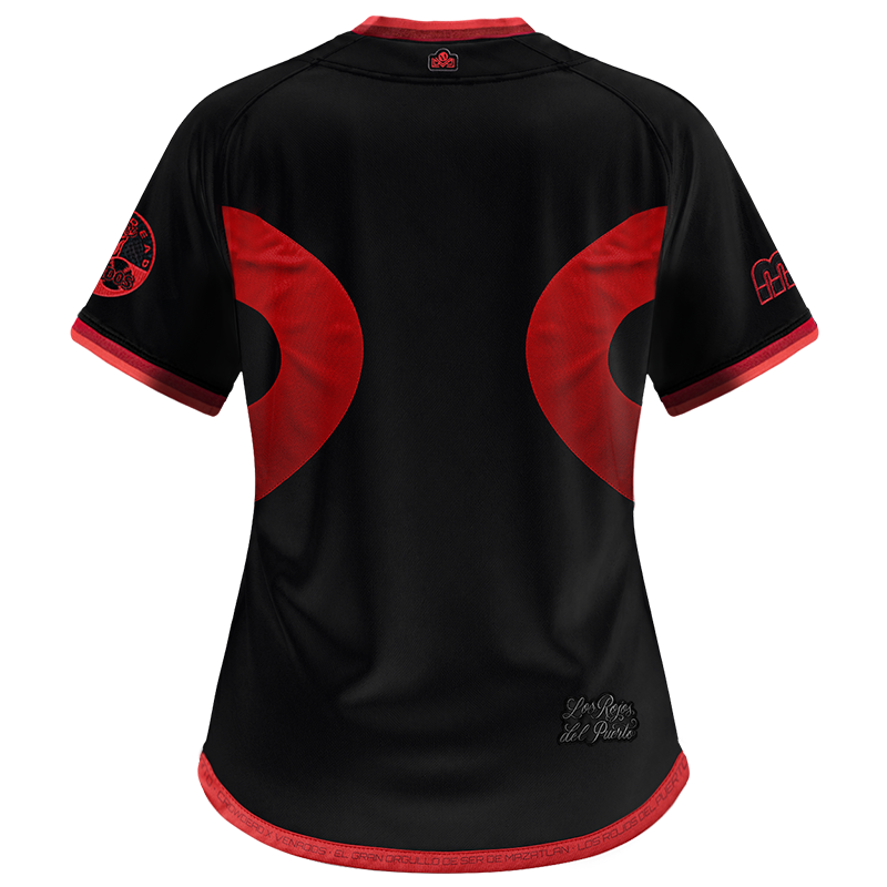 Jersey Crowdead Los Rojos Venados Dama
