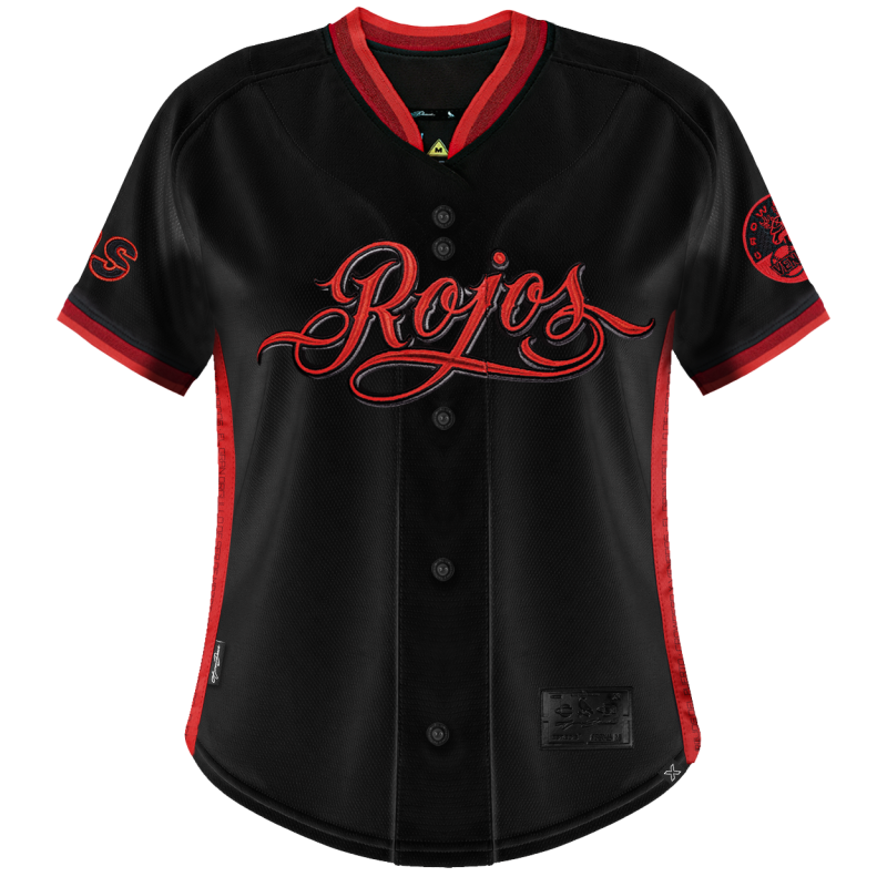 Jersey Crowdead Los Rojos Venados Dama