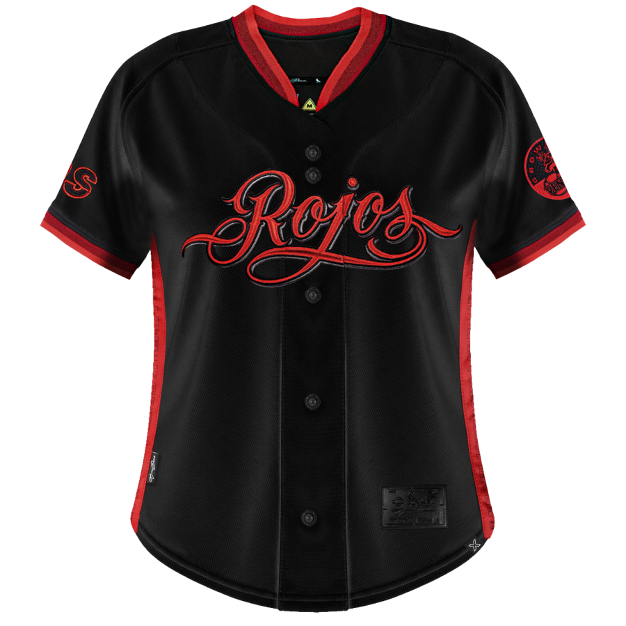 Jersey Crowdead Los Rojos Venados Dama