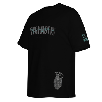 T-Shirt Afganistan Black