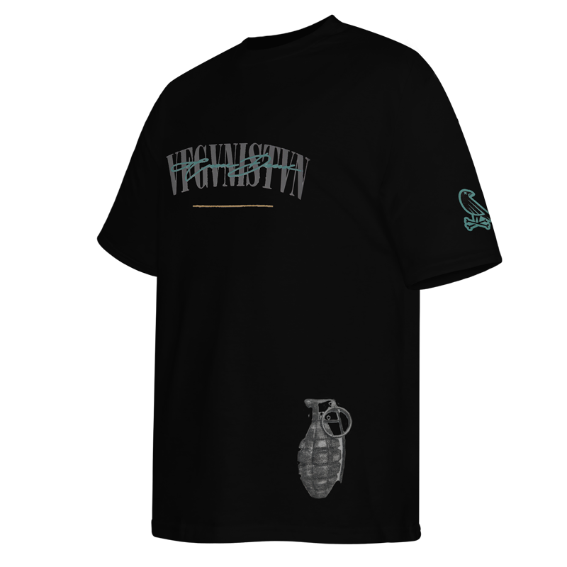 T-Shirt Afganistan Black