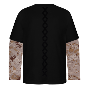 T-Shirt Belicamo Desert LS