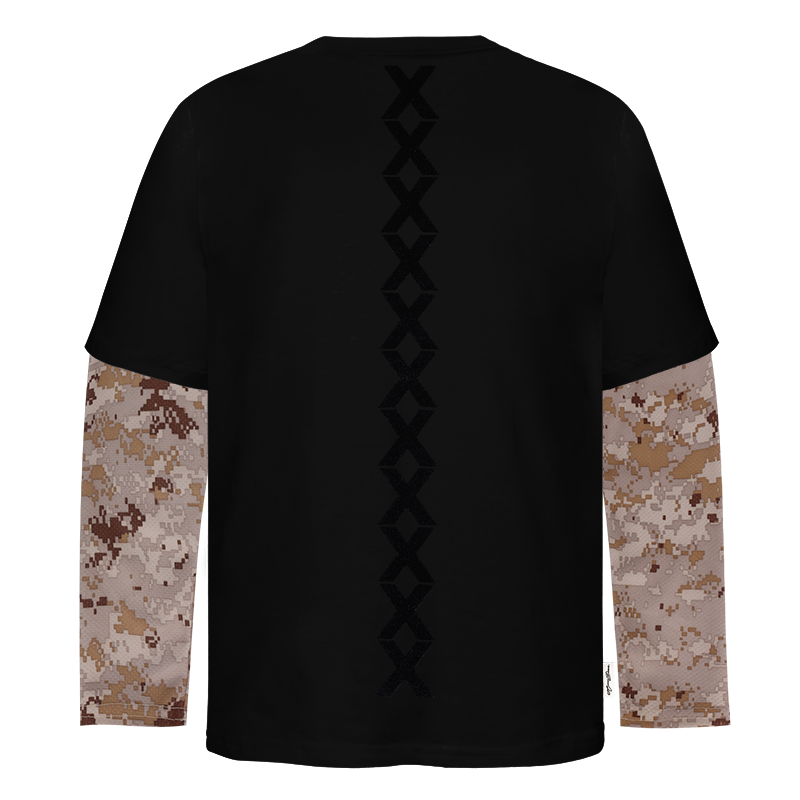 T-Shirt Belicamo Desert LS