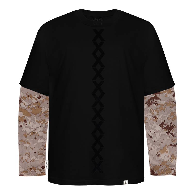 T-Shirt Belicamo Desert LS
