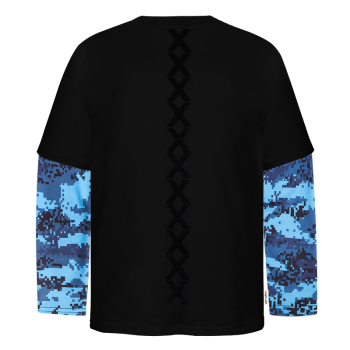 T-Shirt X-Belicamo Blue LS