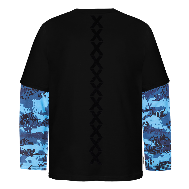 T-Shirt X-Belicamo Blue LS