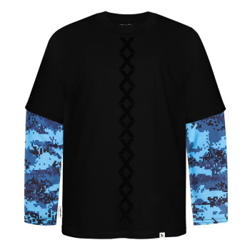 T-Shirt X-Belicamo Blue LS
