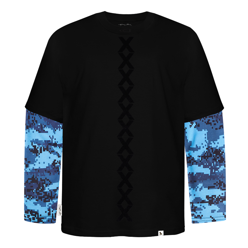 T-Shirt X-Belicamo Blue LS