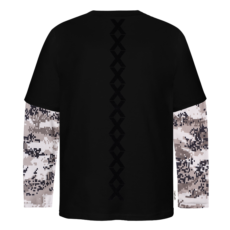 T-Shirt X-Belicamo Gray LS