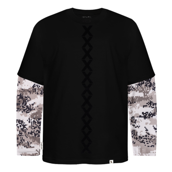 T-Shirt X-Belicamo Gray LS