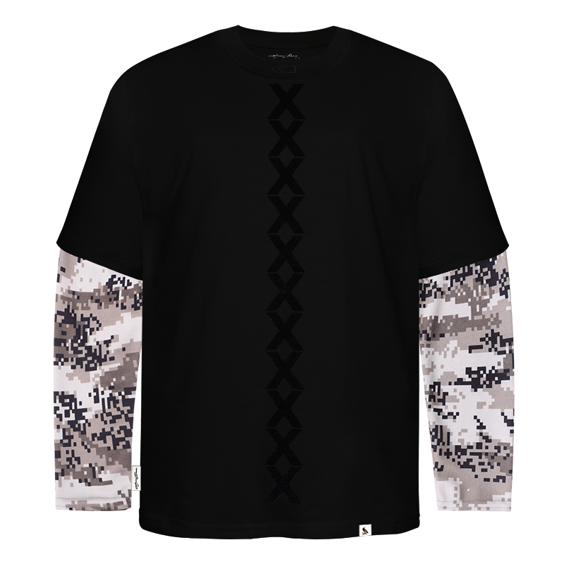 T-Shirt X-Belicamo Gray LS