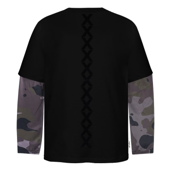 T-Shirt X-Belicamo Green/Gray LS