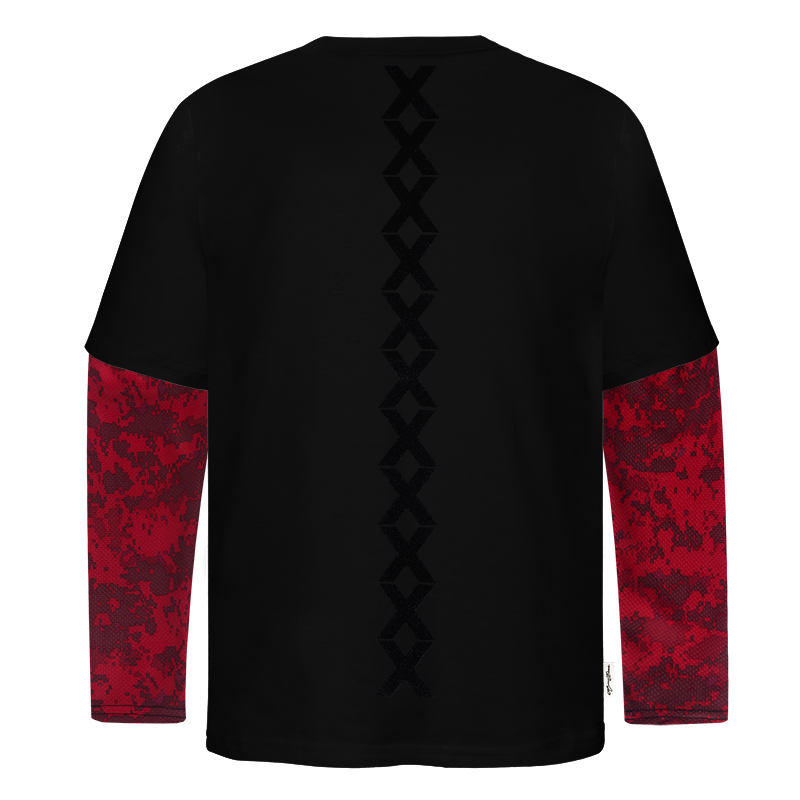 T-Shirt X-Belicamo Red LS