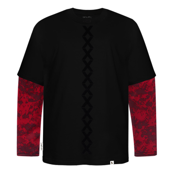 T-Shirt X-Belicamo Red LS