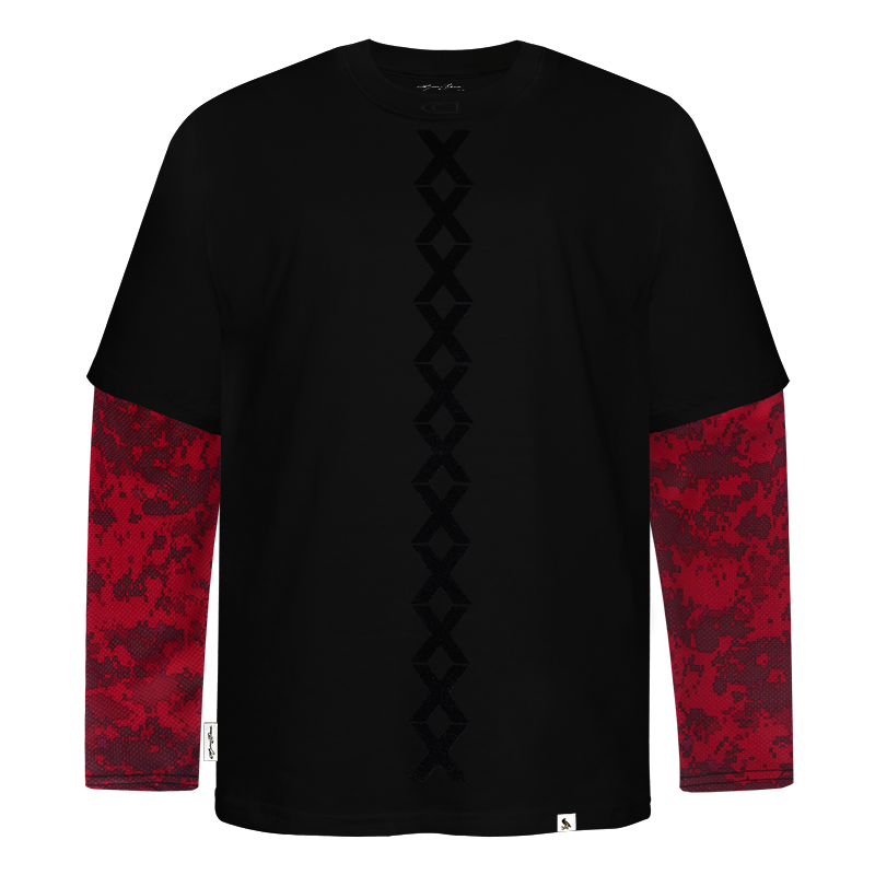 T-Shirt X-Belicamo Red LS