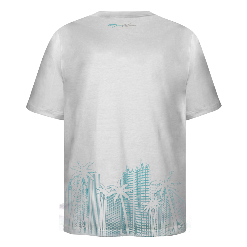 T-Shirt MZT City White